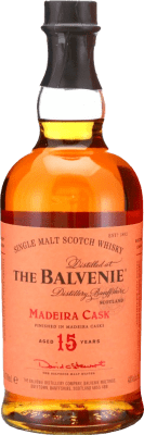 Whisky Single Malt Balvenie Madeira Cask 15 Years 70 cl