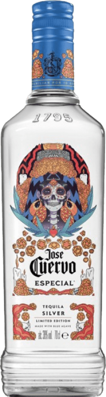 24,95 € Spedizione Gratuita | Tequila José Cuervo Silver — Edizione Argento, Speciale, Edizione Limitata Messico 70 cl