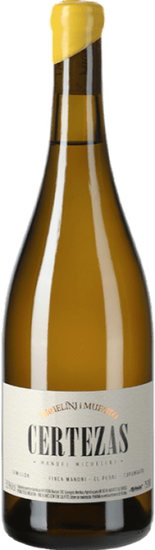 65,95 € Spedizione Gratuita | Vino Bianco Michelini i Mufatto Certezas I.G. Mendoza Mendoza Argentina Sémillon Bottiglia 75 cl