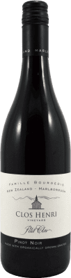 19,95 € Envio grátis | Vinho tinto Clos Henri I.G. Marlborough Marlborough Nova Zelândia Pinot Preto Garrafa 75 cl