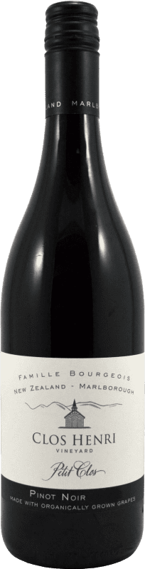 19,95 € Free Shipping | Red wine Clos Henri I.G. Marlborough Marlborough New Zealand Pinot Black Bottle 75 cl