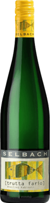 Selbach Oster Trutta Fario Riesling Kabinett Спелый урожай 75 cl