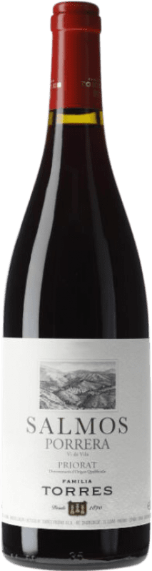 33,95 € 送料無料 | 赤ワイン Torres Salmos Porrera 高齢者 D.O.Ca. Priorat カタロニア スペイン Syrah, Grenache, Carignan ボトル 75 cl