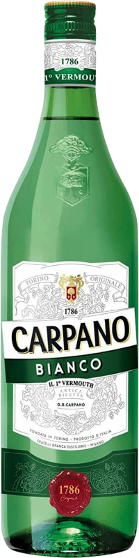 26,95 € Envío gratis | Vermut Carpano Bianco — Blanco Italia 75 cl