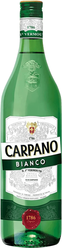19,95 € Envío gratis | Vermut Carpano Bianco Italia Botella 75 cl
