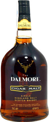 169,95 € Free Shipping | Whisky Single Malt Dalmore Cigar Malt United Kingdom Bottle 1 L