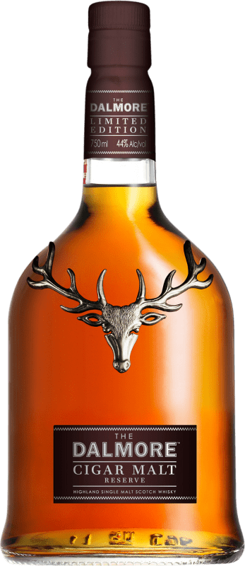178,95 € Free Shipping | Single Malt Whisky Dalmore Cigar Malt United Kingdom Bottle 1 L