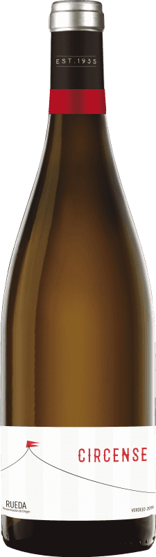 42,95 € Бесплатная доставка | Белое вино Cuatro Rayas Circense D.O. Rueda Кастилия-Леон Испания Verdejo бутылка 75 cl