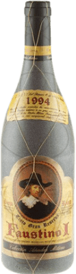 53,95 € Бесплатная доставка | Красное вино Faustino I Гранд Резерв D.O.Ca. Rioja Ла-Риоха Испания Tempranillo, Graciano, Mazuelo, Carignan бутылка Магнум 1,5 L