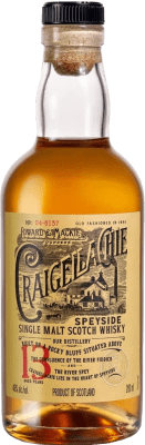32,95 € Envio grátis | Whisky Single Malt Craigellachie Malt Escócia Reino Unido 13 Anos Garrafa Pequena 20 cl