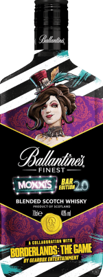 19,95 € 送料無料 | ブレンデッドウイスキー Ballantine's Borderlands The Game Bar 2.0 限定版 スコットランド イギリス 70 cl
