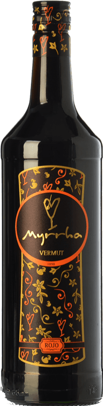 8,95 € Free Shipping | Vermouth Padró Myrrha Rojo Catalonia Spain Bottle 1 L