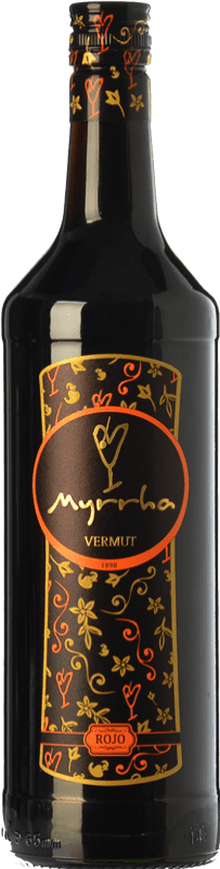 7,95 € Envio grátis | Vermute Padró Myrrha Tinto Catalunha Espanha 1 L