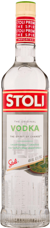 15,95 € Envio grátis | Vodca Stolichnaya The Original Stoli Federação Russa Garrafa 70 cl