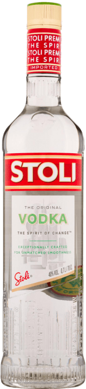 10,95 € Spedizione Gratuita | Vodka Stolichnaya The Stoli Originale Russia 70 cl