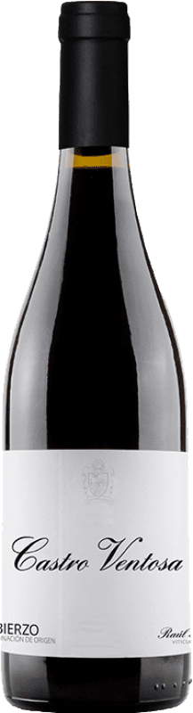 14,95 € 送料無料 | 赤ワイン Castro Ventosa Valtuille D.O. Bierzo カスティーリャ・イ・レオン スペイン Mencía ボトル 75 cl