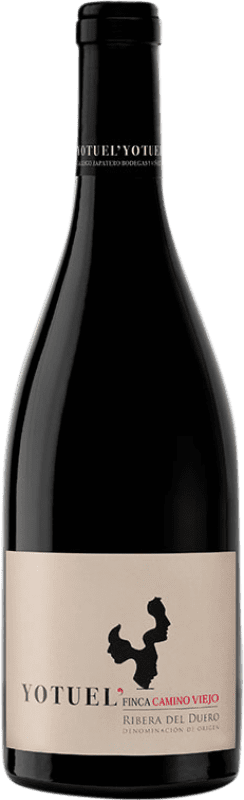 36,95 € Kostenloser Versand | Rotwein Gallego Zapatero Yotuel Finca Camino Viejo Alterung D.O. Ribera del Duero Kastilien und León Spanien Tempranillo Flasche 75 cl