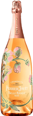 565,95 € Free Shipping | Rosé sparkling Perrier-Jouët Cuvée Belle Époque Rosé Reserve A.O.C. Champagne Champagne France Pinot Black, Chardonnay, Pinot Meunier Magnum Bottle 1,5 L