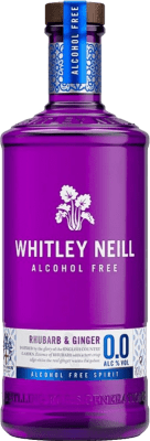 19,95 € Бесплатная доставка | Джин Whitley Neill Rhubarb & Ginger Gin Объединенное Королевство бутылка 70 cl Без алкоголя