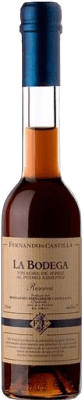 25,95 € Бесплатная доставка | Уксус Fernando de Castilla La Bodega Premium PX Резерв Испания Маленькая бутылка 25 cl