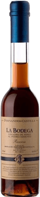 25,95 € Free Shipping | Vinegar Fernando de Castilla La Bodega Premium PX Reserve Spain Small Bottle 25 cl