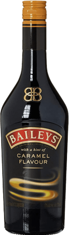 24,95 € Spedizione Gratuita | Crema di Liquore Baileys Irish Cream Irlanda 70 cl Caramel — Caramello