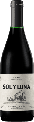 15,95 € 免费送货 | 红酒 Asensio Carcelén Sol y Luna Vendimia muy Tardía 半干半甜 D.O. Jumilla 穆尔西亚地区 西班牙 Monastrell 瓶子 75 cl