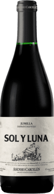 18,95 € Envoi gratuit | Vin Rouge Asensio Carcelén Sol y Luna Semiseco — Demi-Sec VT Vendimia Tardía — Vendange Tardive D.O. Jumilla Région de Murcie Espagne Monastrell Eco — Biologique 75 cl