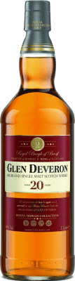 129,95 € Бесплатная доставка | Односолодовый виски Glen Deveron Объединенное Королевство 20 Лет 1 L