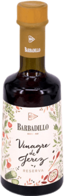 10,95 € Spedizione Gratuita | Aceto Barbadillo Jerez Riserva Spagna Piccola Bottiglia 25 cl