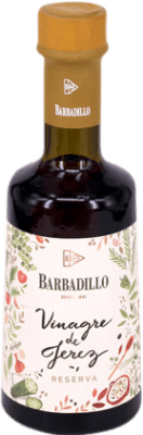 8,95 € Бесплатная доставка | Уксус Barbadillo Jerez Резерв D.O. Jerez-Xérès-Sherry Андалусия Испания Маленькая бутылка 25 cl