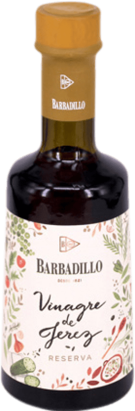 8,95 € Kostenloser Versand | Essig Barbadillo Jerez Reserve D.O. Jerez-Xérès-Sherry Andalusien Spanien Kleine Flasche 25 cl