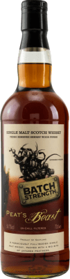 Виски из одного солода Peat's Beast Batch Strength Pedro Ximenez 54,1º 70 cl