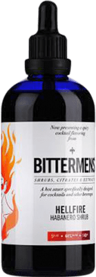 27,95 € Free Shipping | Schnapp Bittermens Hellfire Habanero Shrub Miniature Bottle 12 cl