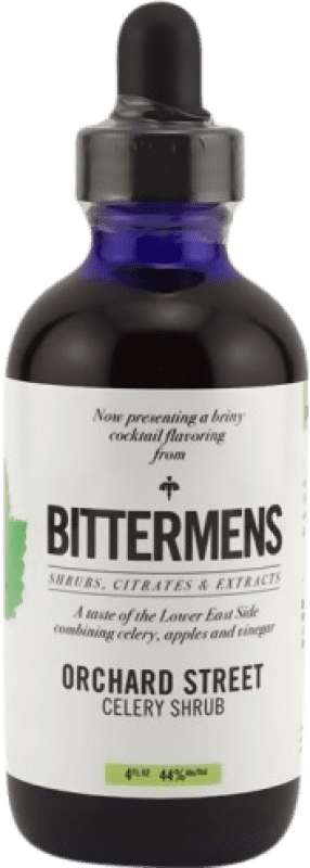 29,95 € Envío gratis | Schnapp Bittermens Orchard Street Celery Shrub Botellín Miniatura 12 cl