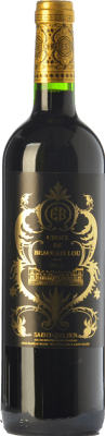 58,95 € Kostenloser Versand | Rotwein Château Ducru-Beaucaillou Croix de Beaucaillou A.O.C. Saint-Julien Bordeaux Frankreich Merlot, Cabernet Sauvignon Halbflasche 37 cl