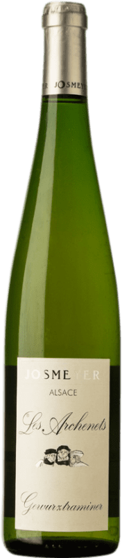 62,95 € Envío gratis | Vino blanco Josmeyer Les Archenets A.O.C. Alsace Alsace Francia Gewürztraminer Botella Magnum 1,5 L