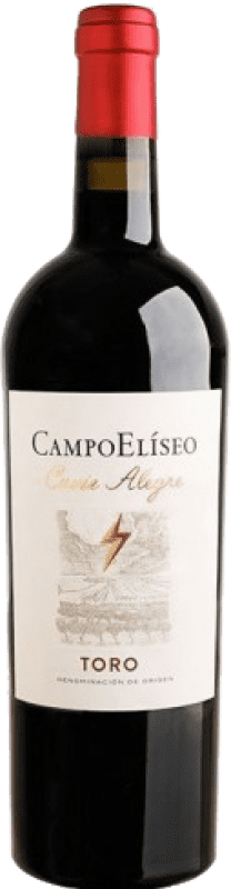 18,95 € Free Shipping | Red wine Albar Lurton Campo Elíseo Cuvée Alegre Aged D.O. Toro Castilla y León Spain Tinta de Toro Bottle 75 cl