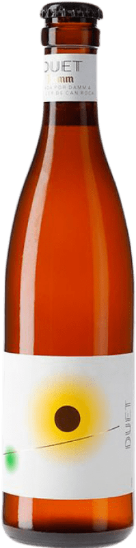 13,95 € Kostenloser Versand | 6 Einheiten Box Bier Estrella Damm Duet Spanien Drittelliterflasche 33 cl