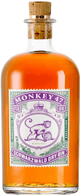 Gin Black Forest Monkey 47 Schwarzwald Barrel Cut Dry Gin 50 cl