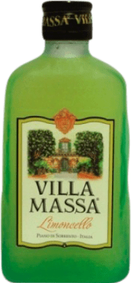 12,95 € 送料無料 | 6個入りボックス リキュール Villa Massa Limoncello イタリア ミニチュアボトル 5 cl