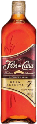 Rum 120 Einheiten Box Flor de Caña Große Reserve 7 Jahre 5 cl