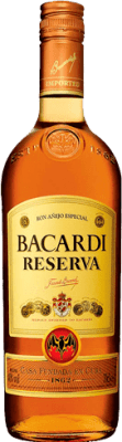 13,95 € Envio grátis | Rum Bacardí Reserva Bahamas 5 Anos 70 cl