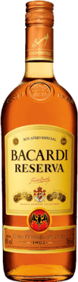 18,95 € Envio grátis | Rum Bacardí Reserva Bahamas 5 Anos Garrafa 70 cl