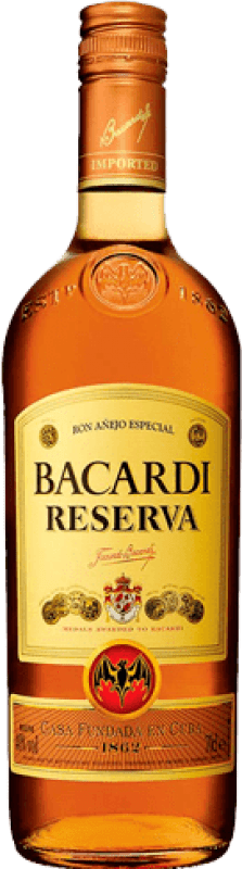 13,95 € Бесплатная доставка | Ром Bacardí Резерва Багамские о-ва 5 Лет 70 cl