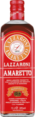 29,95 € Spedizione Gratuita | Amaretto Lazzaroni Autentico Italia Bottiglia 70 cl