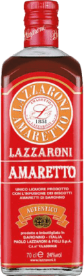 22,95 € Бесплатная доставка | Амаретто Lazzaroni Autentico Италия бутылка 70 cl