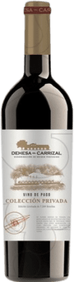 28,95 € Free Shipping | Red wine Dehesa del Carrizal Colección Privada Aged D.O.P. Vino de Pago Dehesa del Carrizal Castilla la Mancha y Madrid Spain Merlot, Syrah, Cabernet Sauvignon, Petit Verdot Bottle 75 cl