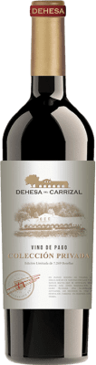 42,95 € Free Shipping | Red Wine Dehesa del Carrizal Private Collection Crianza — Aged D.O.P. Vino de Pago Dehesa del Carrizal Castilla la Mancha y Madrid Spain Merlot, Syrah — Shiraz, Cabernet Sauvignon, Petit Verdot 75 cl