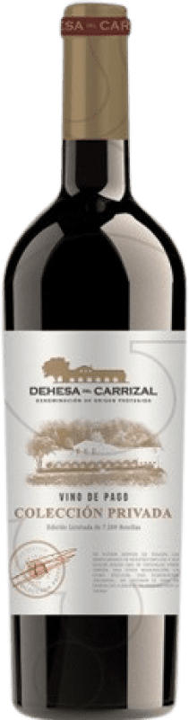 28,95 € Free Shipping | Red wine Dehesa del Carrizal Colección Privada Aged D.O.P. Vino de Pago Dehesa del Carrizal Castilla la Mancha y Madrid Spain Merlot, Syrah, Cabernet Sauvignon, Petit Verdot Bottle 75 cl